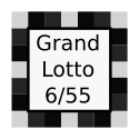 PCSO Grand Lotto logo