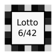 PCSO Lotto 6/42 logo